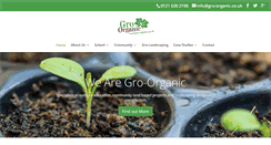 Desktop Screenshot of gro-organic.co.uk